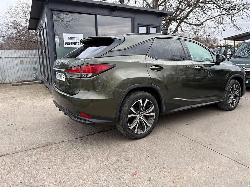 Gebraucht Lexus RX450h 313 PS (230 kW) 2020 Grün SUV