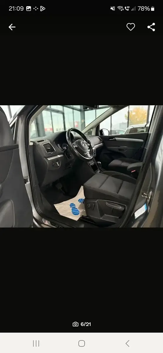 Brugt VW Sharan 150 HK (110 kW) 2011 Grå MPV