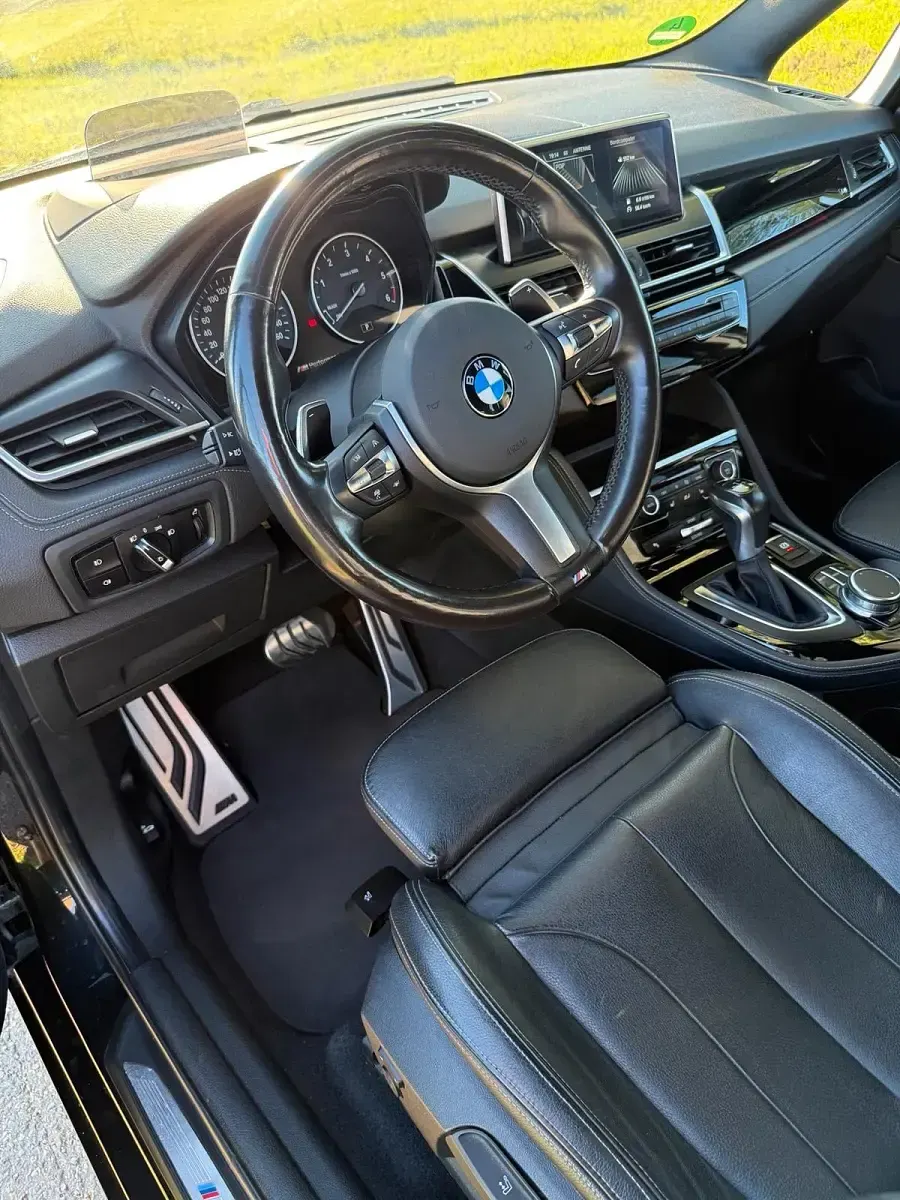 Gebraucht BMW 220 M Sport 190 PS (139 kW) 2016 Schwarz Kombi
