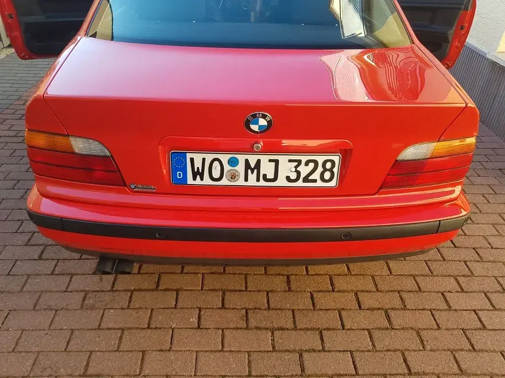 Gebraucht BMW 328 193 PS (141 kW) 1995 Rot Coupé
