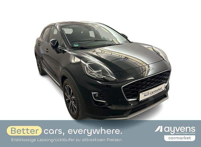 Schwarz Gebraucht 2022 Ford Puma Titanium SUV | 15.980 € (Guter Preis) - Bild 1/4