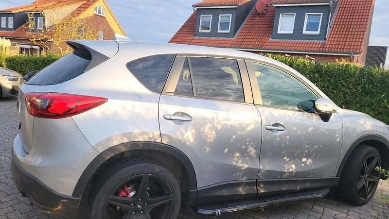 Gebraucht Mazda CX-5 Exclusive-Line 150 PS (110 kW) 2015 Silber SUV
