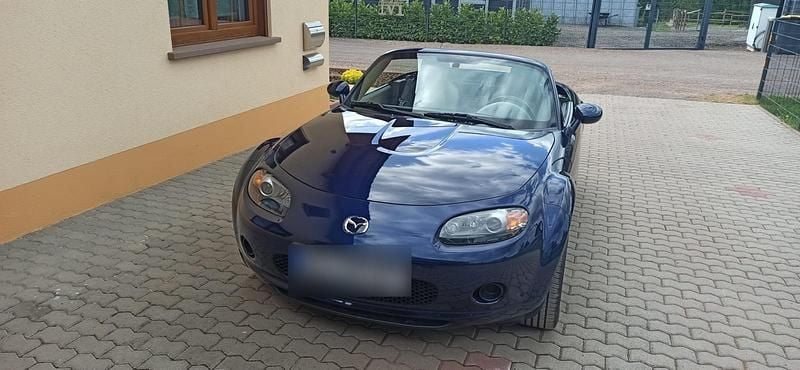 Gebraucht Mazda MX5 126 PS (92 kW) 2007 Blau Cabrio
