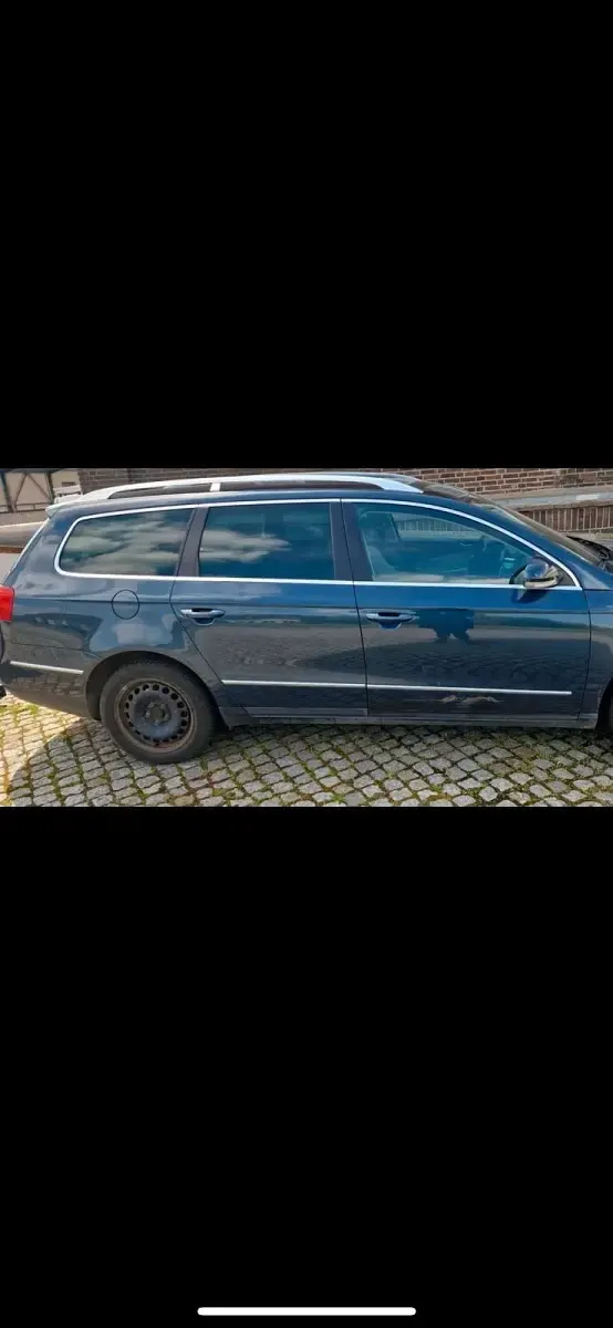 Second-hand VW Passat 140 CP (102 kW) 2006 Albastru Break