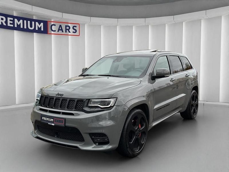 Grau Gebraucht 2020 Jeep Grand Cherokee SRT SUV | 54.490 € - Bild 1/4