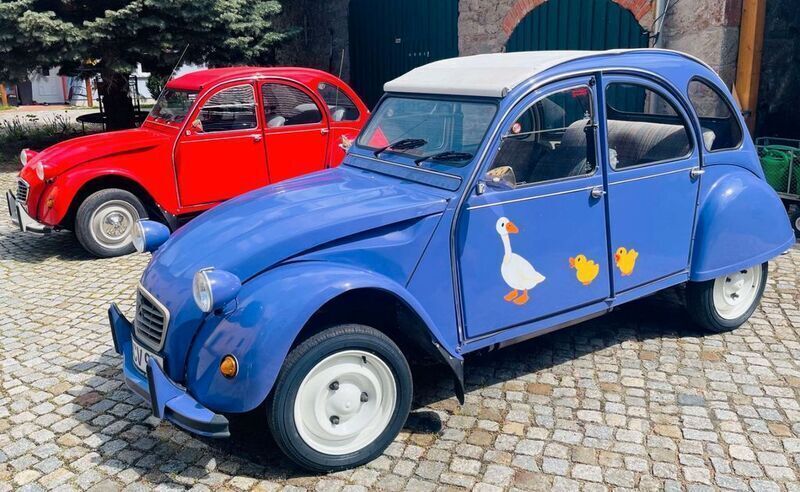 Gebraucht Citroën 2CV 27 PS (19 kW) 1988 Violett Limousine