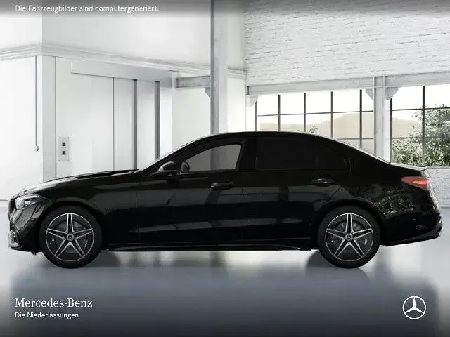 Gebraucht Mercedes C200 AMG line 204 PS (150 kW) 2026
