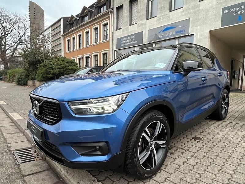 Blau Gebraucht 2019 Volvo XC40 R-Design SUV | 23.990 € (Superpreis) - Bild 1/3