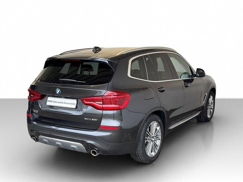 Gebraucht BMW X3 Luxury Line 252 PS (185 kW) 2018 Sophistograu met. SUV