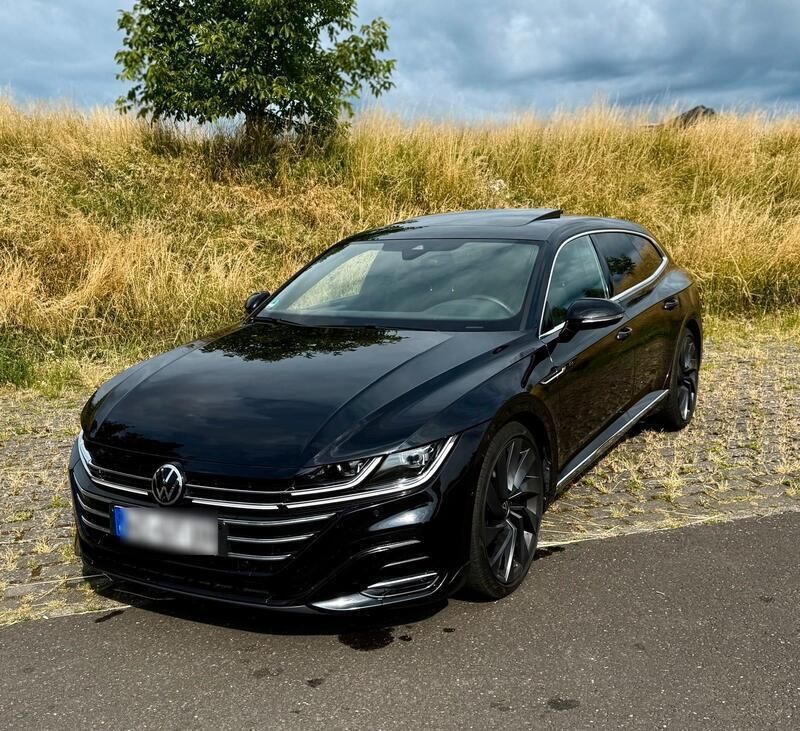 Schwarz Gebraucht 2021 VW Arteon R-line Kombi | 31.000 € (Guter Preis) - Bild 1/4