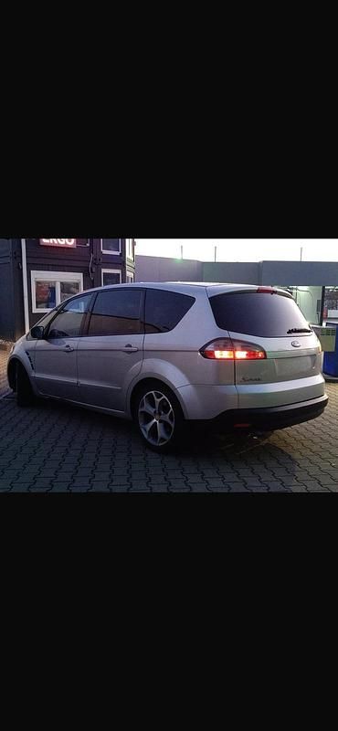 Gebraucht Ford S-MAX S 130 PS (95 kW) 2008 Grau Van / Kleinbus