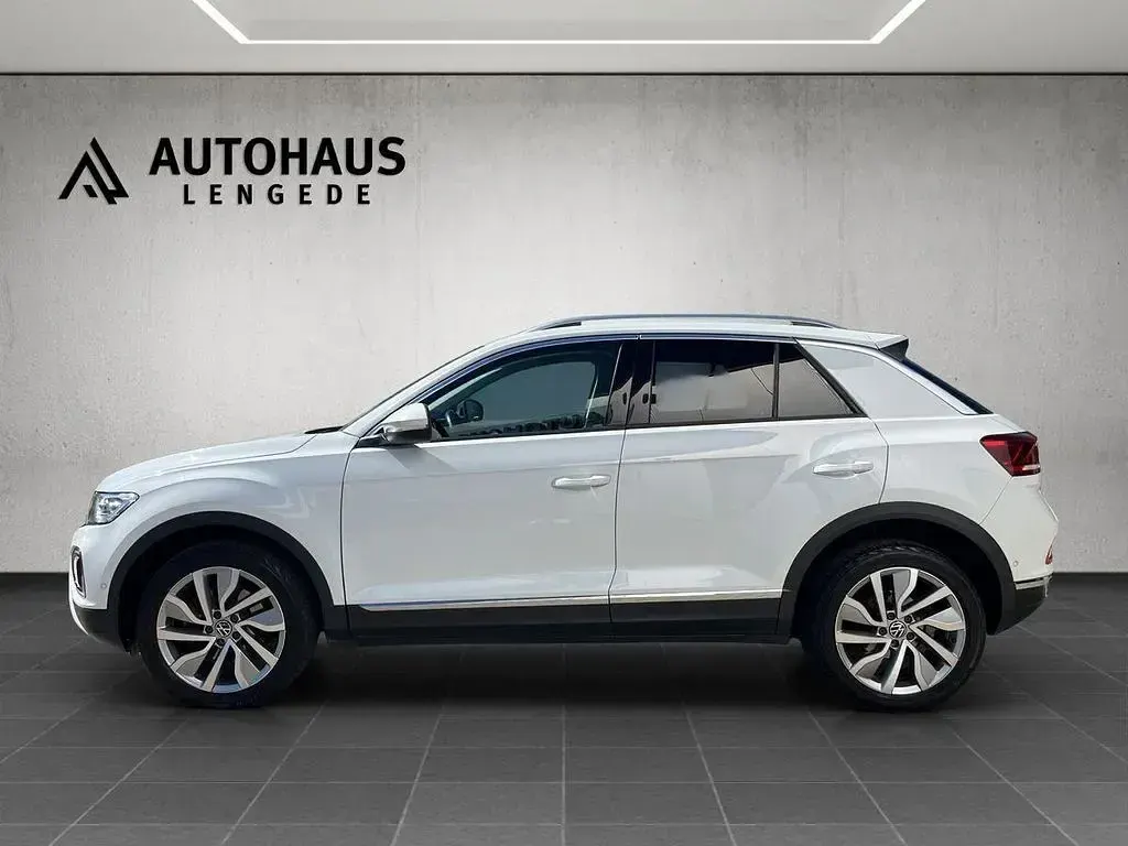 Gebraucht VW T-Roc Style 150 PS (110 kW) 2023 Weiß SUV
