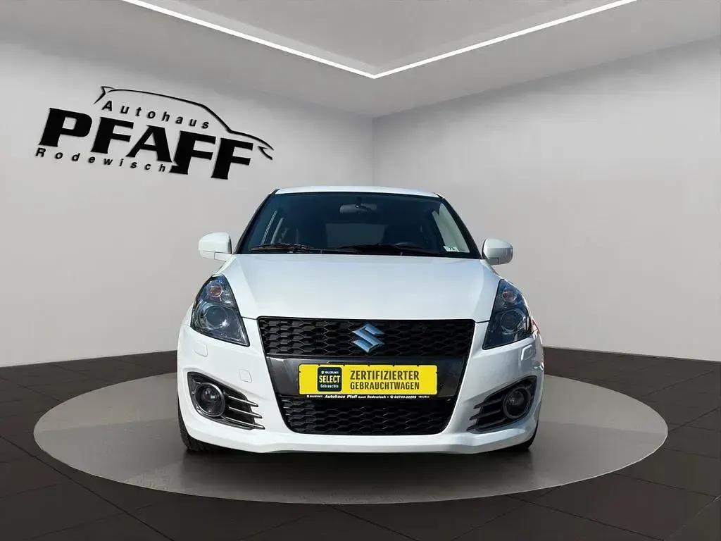 Gebraucht Suzuki Swift Sport 136 PS (100 kW) 2016 Weiß Kleinwagen