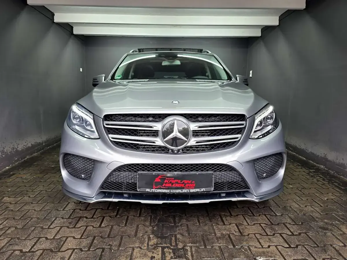 Gebraucht Mercedes GLE350 AMG line 258 PS (189 kW) 2016 Silber SUV