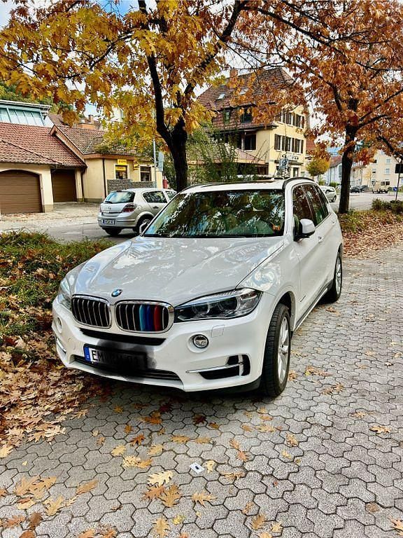 Weiß Gebraucht 2015 BMW X5 SUV | 21.000 € (Guter Preis) - Bild 1/4