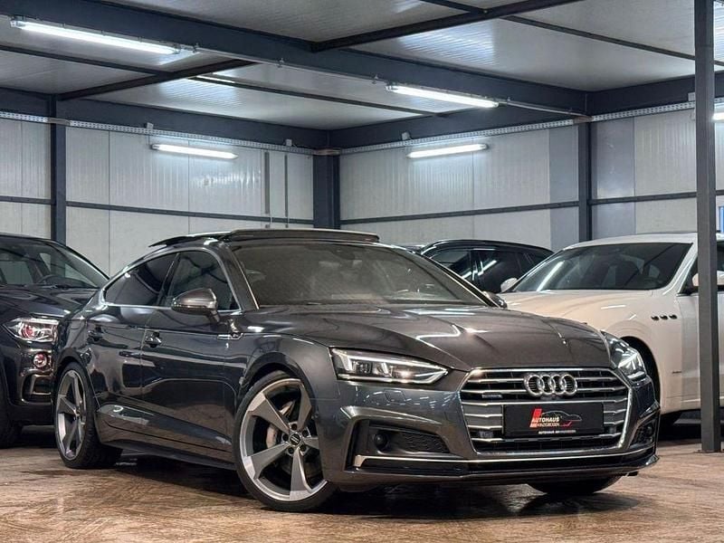 Gebraucht Audi A5 S-line plus 286 PS (210 kW) 2018 Grau Limousine