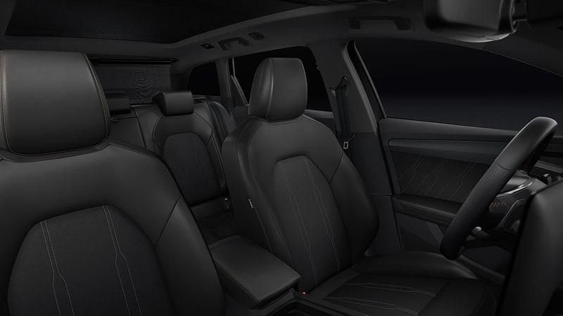 Neu Cupra Leon 150 PS (110 kW) 2026 Midnight schwarz meta.../schwa Kombi