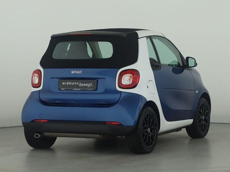 Gebraucht Smart ForTwo Cabrio 90 PS (66 kW) 2019 Blau Cabrio