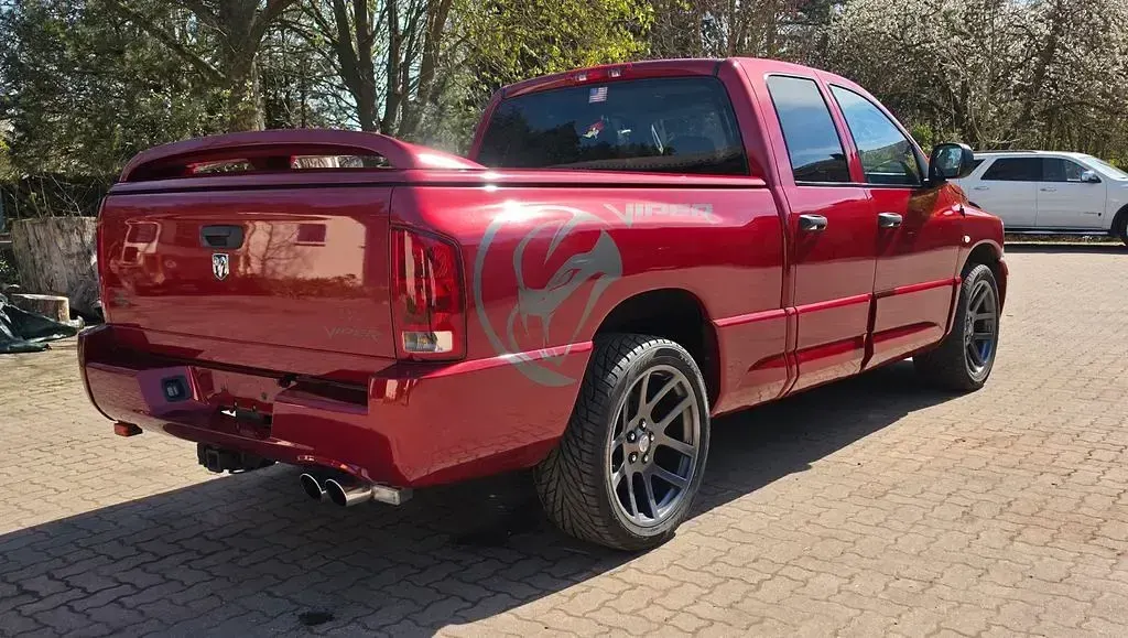 Brugt Dodge Ram 506 HK (372 kW) 2006 Rød Pickup / Ladvogn