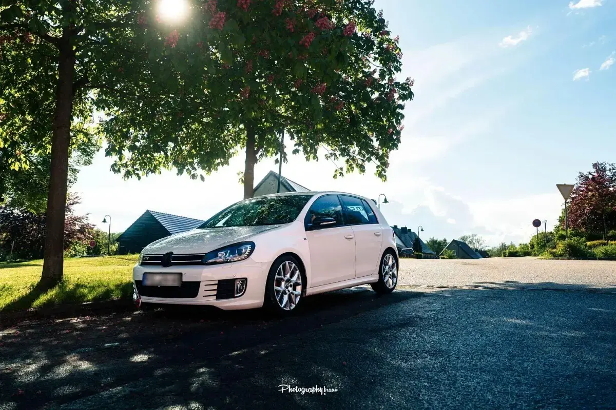 Gebraucht VW Golf VII Edition 235 PS (172 kW) 2012 Weiß Limousine