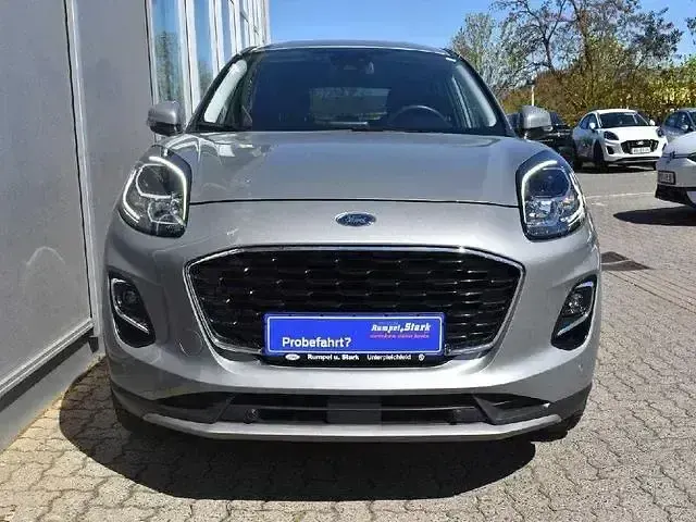 Gebraucht Ford Puma Titanium 125 PS (91 kW) 2022 Solar silber SUV