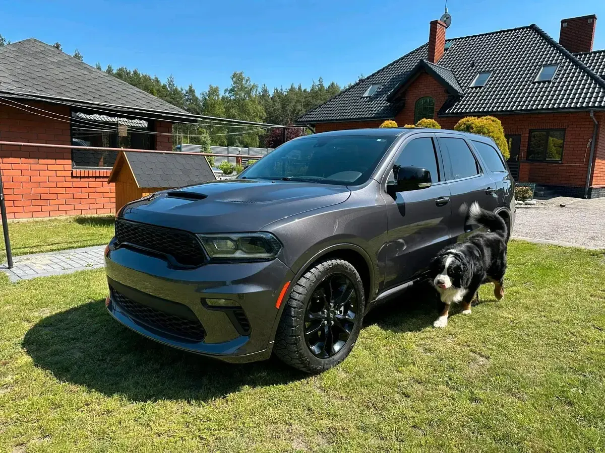 Usata Dodge Durango 360 CV (264 kW) 2020 Grigio SUV