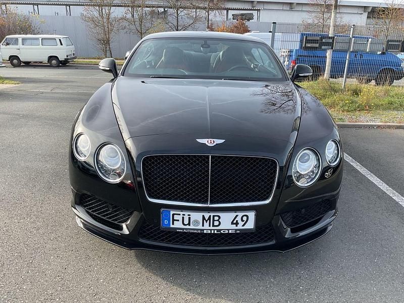 Schwarz Gebraucht 2015 Bentley Continental GT Mulliner Coupé | 69.877 € (Superpreis) - Bild 1/4