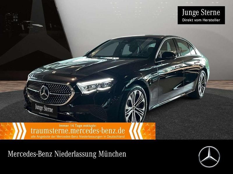 Schwarz Gebraucht 2024 Mercedes E300 Advanced Plus Limousine | 53.990 € - Bild 1/3