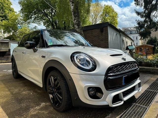 Silber Gebraucht 2020 Mini John Cooper Works Kleinwagen | 24.900 € (Guter Preis) - Bild 1/4