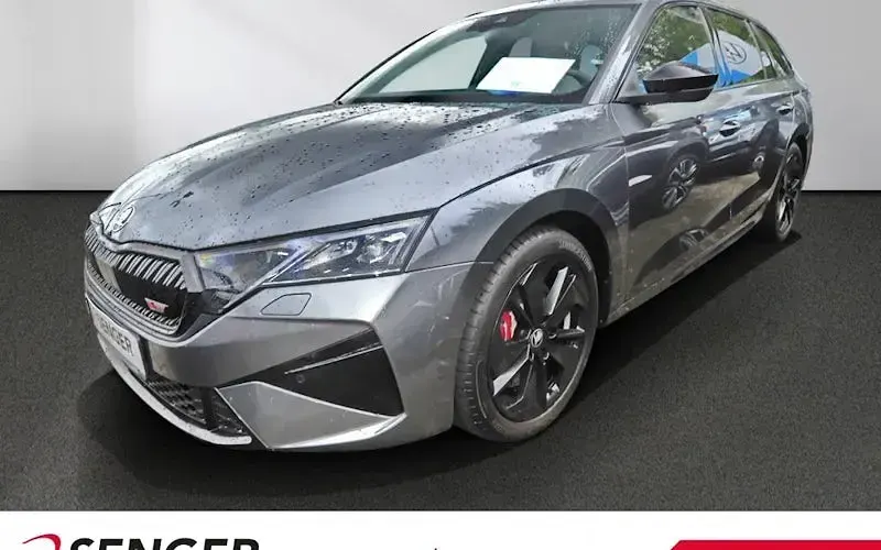 Gebraucht Skoda Octavia RS 265 PS (194 kW) 2025 Graphitegrau metallic Kombi