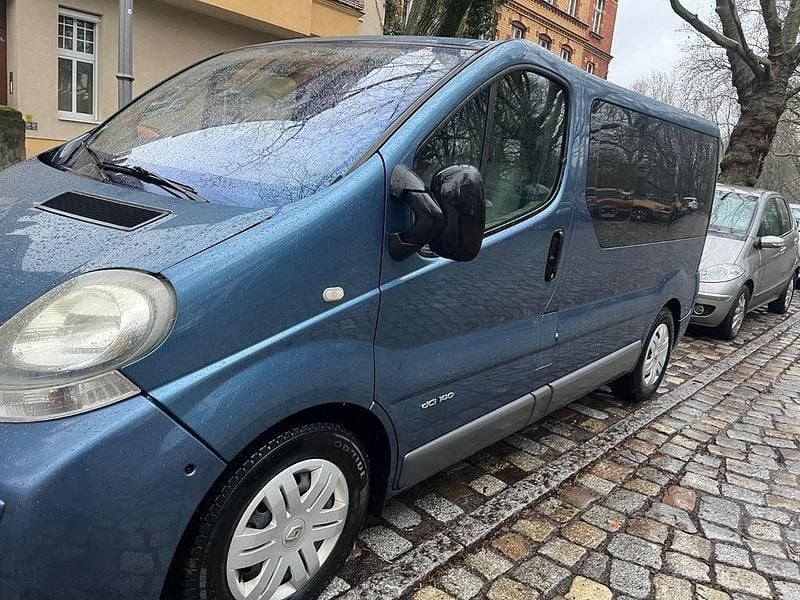 Gebraucht Renault Trafic Expression 135 PS (99 kW) 2004 Blau Van / Kleinbus
