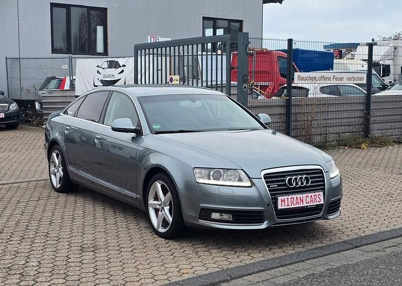 Grau Gebraucht 2010 Audi A6 Advanced Limousine | 7.600 € (Fairer Preis) - Bild 1/4