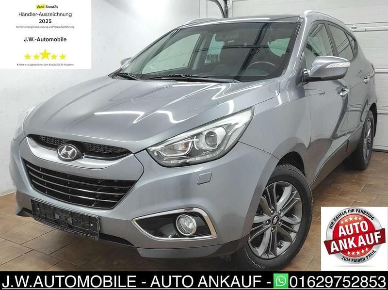 Grau Gebraucht 2015 Hyundai ix35 SUV | 10.999 € (Fairer Preis) - Bild 1/4
