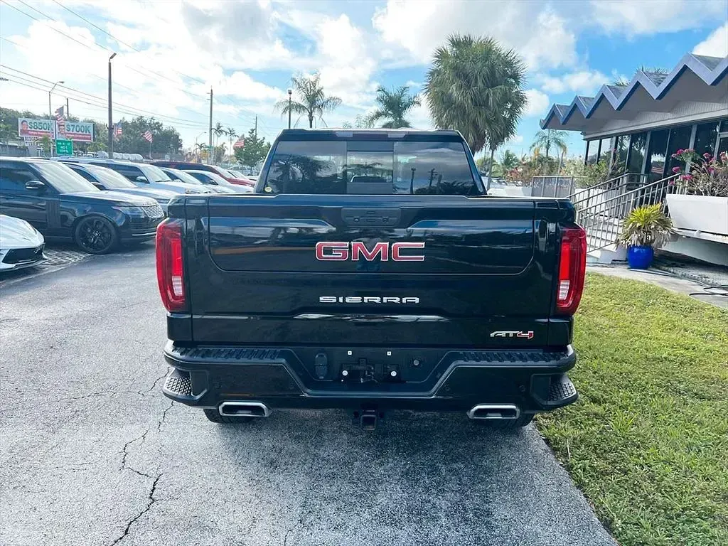 Brugt GMC Sierra 426 HK (313 kW) 2022 Sort Pickup / Ladvogn