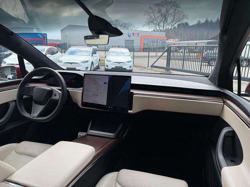 Gebraucht Tesla Model X 492 kW (670 PS) 2023 Rot SUV