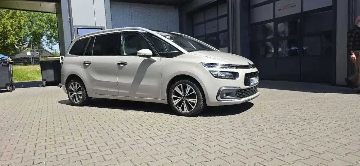 Gebraucht Citroën C4 SpaceTourer Shine 150 PS (110 kW) 2017 Grau Van / Kleinbus