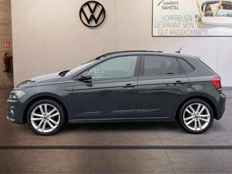 Gebraucht VW Polo Highline 95 PS (69 kW) 2021 Grau Kleinwagen