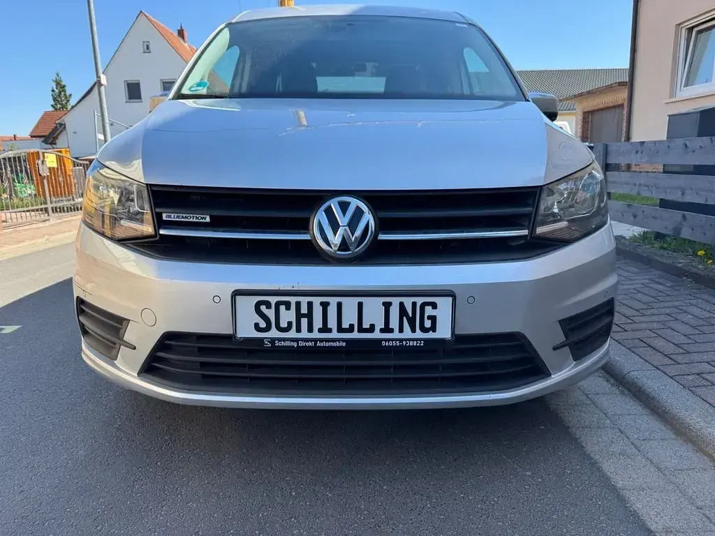 Gebraucht VW Caddy 110 PS (80 kW) 2020 Silber Van / Kleinbus