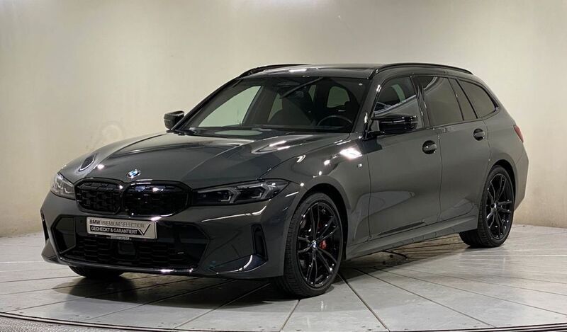 Grau Gebraucht 2024 BMW M340 Performance Limousine | 64.890 € (Teuer) - Bild 1/4