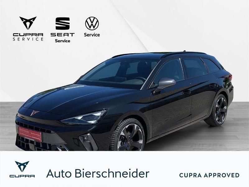 Schwarz Gebraucht 2024 Cupra Leon Kombi | 30.450 € (Fairer Preis) - Bild 1/3
