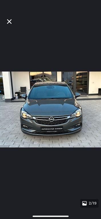 Gebraucht Opel Astra 110 PS (80 kW) 2017 Schwarz Limousine