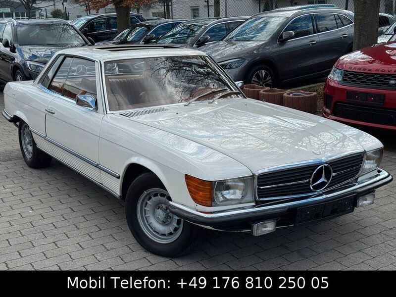 Weiß Gebraucht 1972 Mercedes 350 | 17.990 € - Bild 1/4