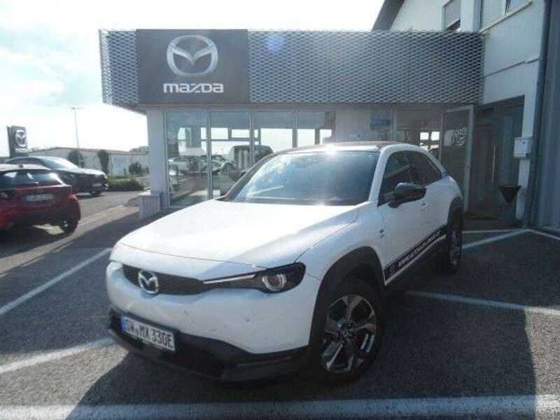 Arctic white Gebraucht 2023 Mazda MX30 Makoto SUV | 22.000 € (Etwas zu teuer) - Bild 1/4