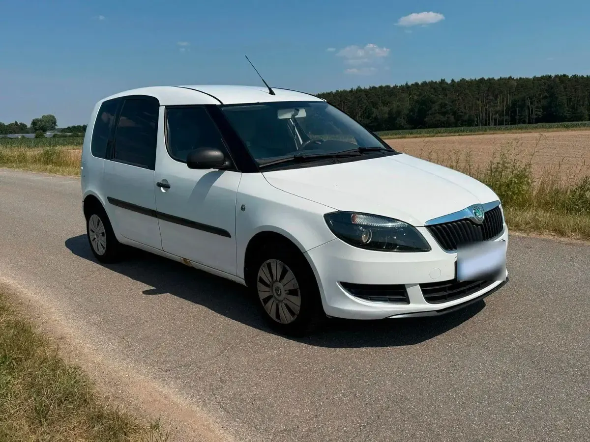 Gebraucht Skoda Roomster 69 PS (50 kW) 2007 Van / Kleinbus