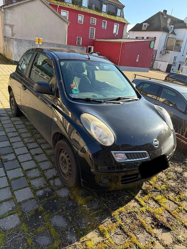 Gebraucht Nissan Micra 68 PS (50 kW) 2010 Schwarz Kleinwagen