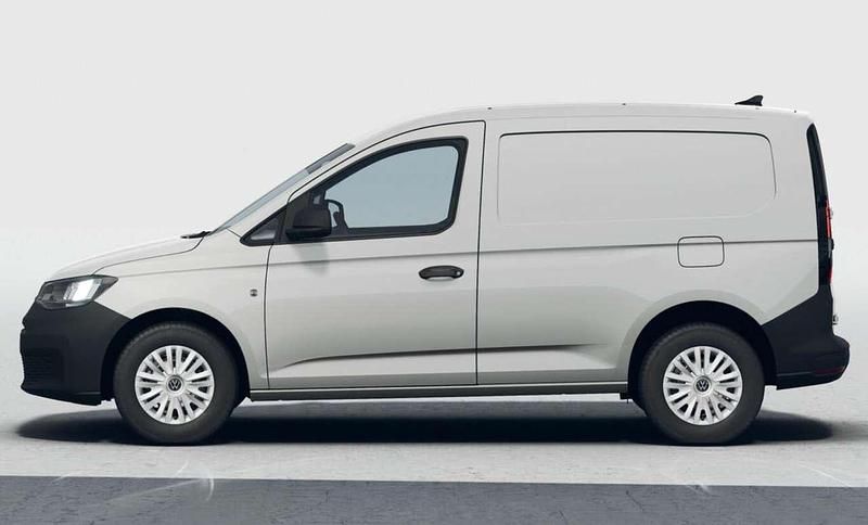 Candy white Neu 2025 VW Caddy Van / Kleinbus | 25.874 € (Superpreis) - Bild 1/4