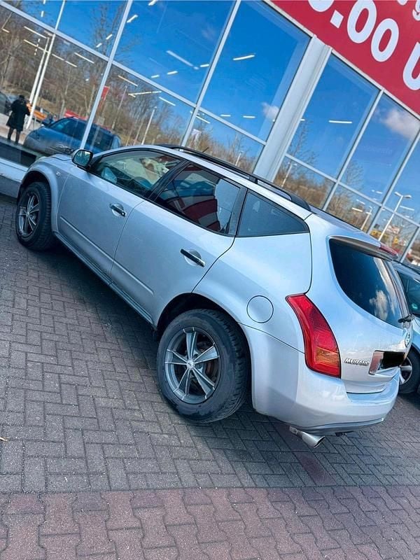 Gebraucht Nissan Murano 265 PS (194 kW) 2007 Silber SUV
