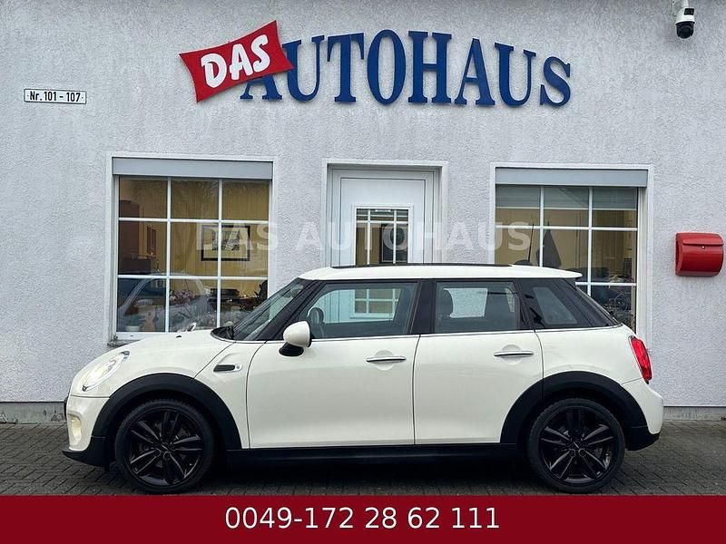 Gebraucht Mini Cooper 136 PS (100 kW) 2016 Weiß Kleinwagen