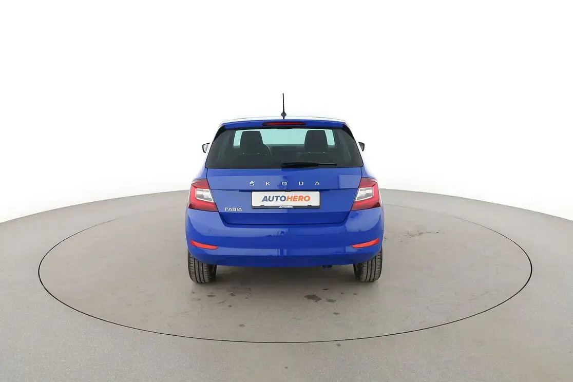 Gebraucht Skoda Fabia Style 2020 Blau Kleinwagen