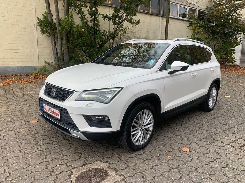Gebraucht Seat Ateca 4Drive 190 PS (139 kW) 2017 Weiß SUV